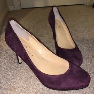 Purple heels